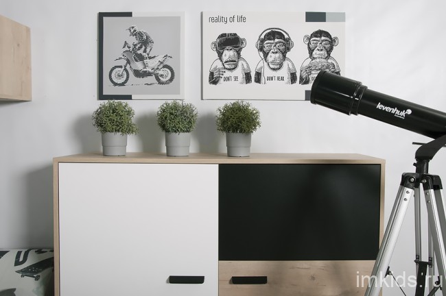 Шкаф "Либерти Блэк" Шкаф "Либерти Блэк"