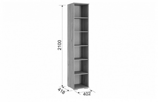 Стенка для гостиной Лайк КГ5 (дуб мария дуб мария, индиго  )