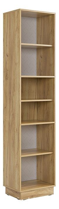 Шкаф комбинированный Моди (дуб крафт золотой белое дерево  450x350x1885)