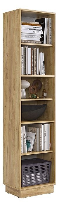 Шкаф комбинированный Моди (дуб крафт золотой белое дерево  450x350x1885)