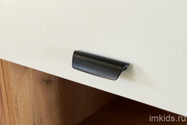 Шкаф комбинированный Моди (дуб крафт золотой белое дерево  450x350x1885)