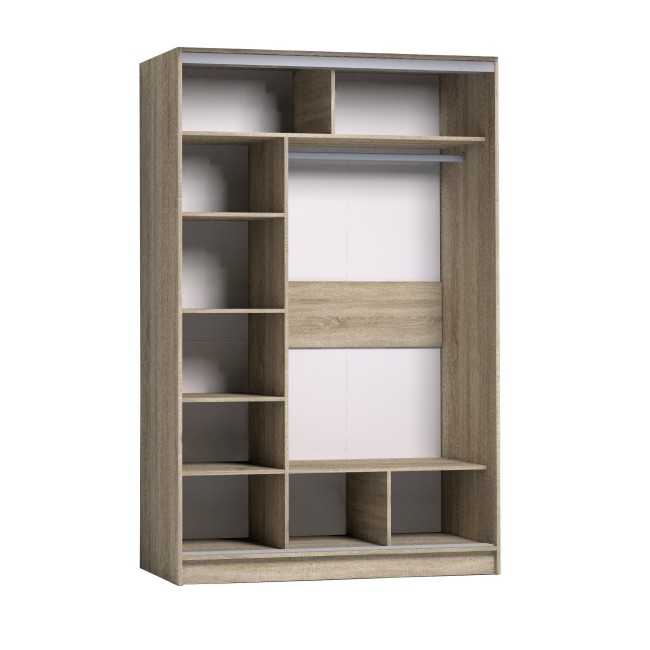 Шкаф-купе Strike 1350 Сонома