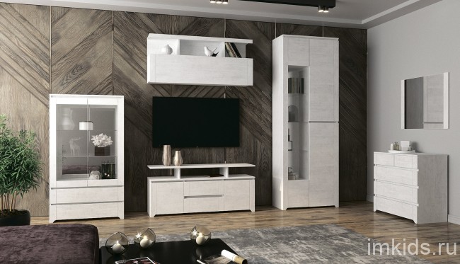 Шкаф навесной Твист 28