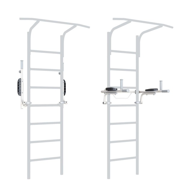 Брусья откидные 490 мм Romana Dop4 (6.03.10-20) Pastel