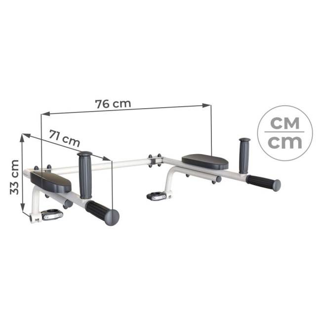 Брусья откидные 490 мм Romana Dop4 (6.03.10-20) Pastel