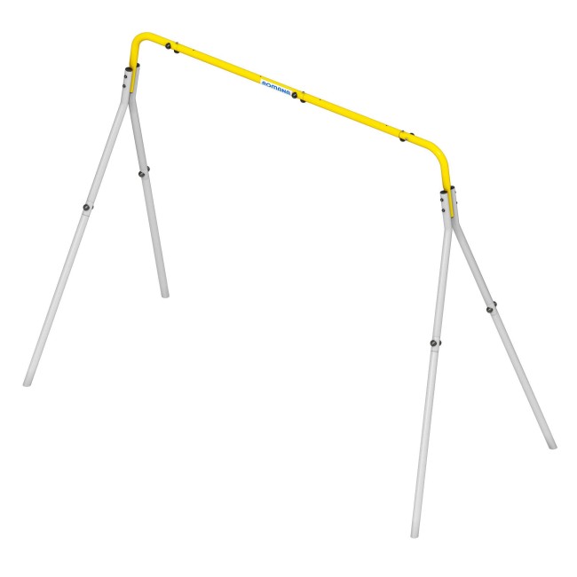Качели двойные (без качелей) Romana R.103.28.04 (серый/жёлтый)