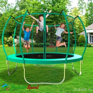 Батут серии "PERFETTO SPORT PREMIUM MOVING" (выбор размера)