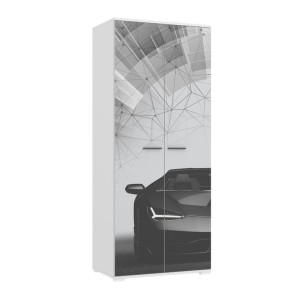 ЛАМБО Шкаф 2-х дверный Ш2