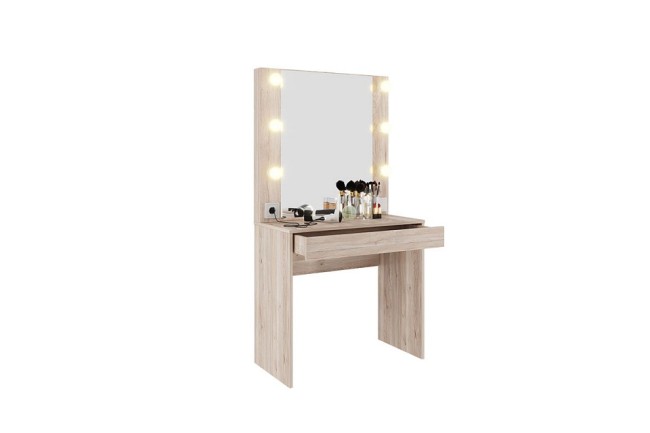 Стол туалетный Лайк 53 (дуб мария дуб мария  800x450x1550)