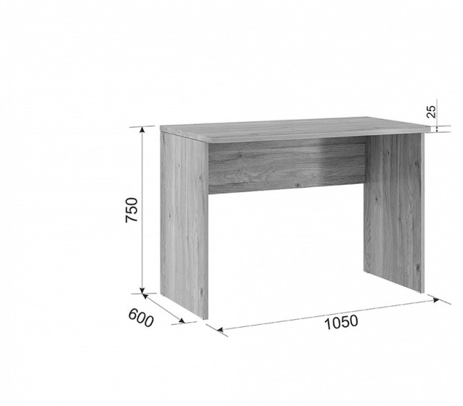 Гарнитур для детской Лайк КД58 (дуб мария дуб мария, фуксия капучино )