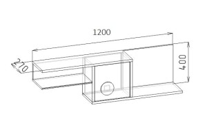 FUN-BOX Полка НП (1200 мм.)