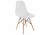 Стул Eames PC-015 (белый, натуральный, черный 460x490x830) Стул Eames PC-015 (белый, натуральный, черный 460x490x830)