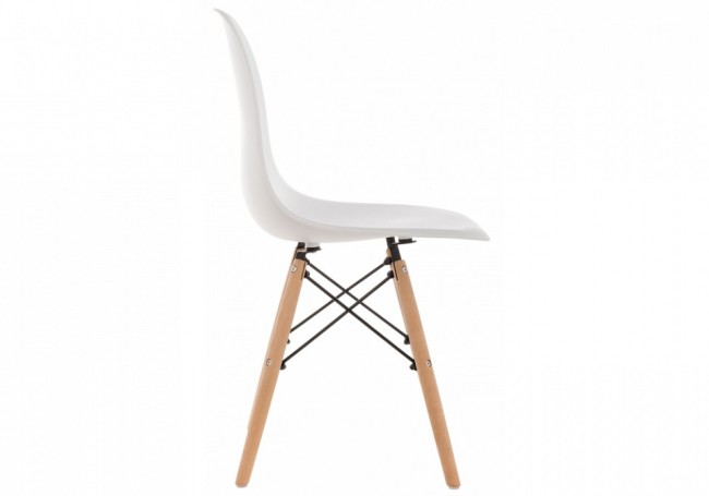 Стул Eames PC-015 (белый, натуральный, черный 460x490x830) Стул Eames PC-015 (белый, натуральный, черный 460x490x830)