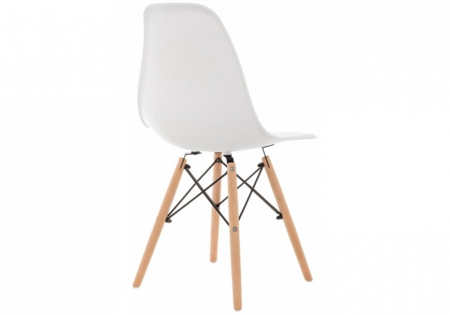 Стул Eames PC-015 (белый, натуральный, черный 460x490x830) Стул Eames PC-015 (белый, натуральный, черный 460x490x830)