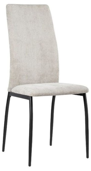 Стул Tod (черный  бежевый latte 430x560x1020)