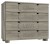 Комод ДримСтар ДС-12 (дуб эвок дуб сонома темный  1000x450x850)