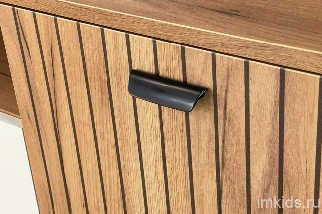 Тумба Моди (дуб крафт золотой белое дерево 1550x350x550) Тумба Моди (дуб крафт золотой белое дерево 1550x350x550)