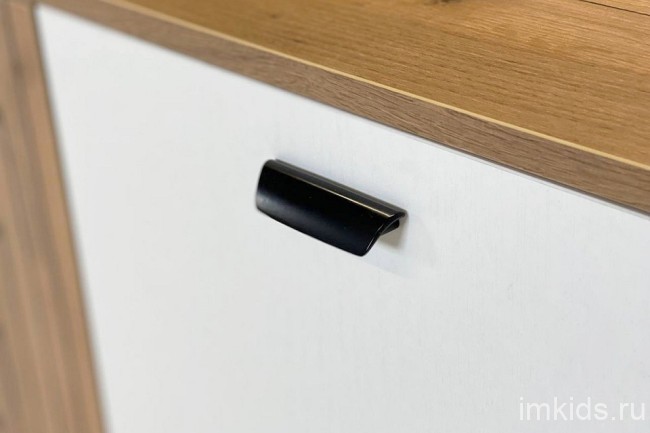 Тумба Моди (дуб крафт золотой белое дерево 1550x350x550) Тумба Моди (дуб крафт золотой белое дерево 1550x350x550)