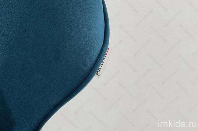 Стул Остин (белый  зеленый 520x550x845)