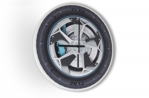 Часы ГАРАЖ БИРЮЗА