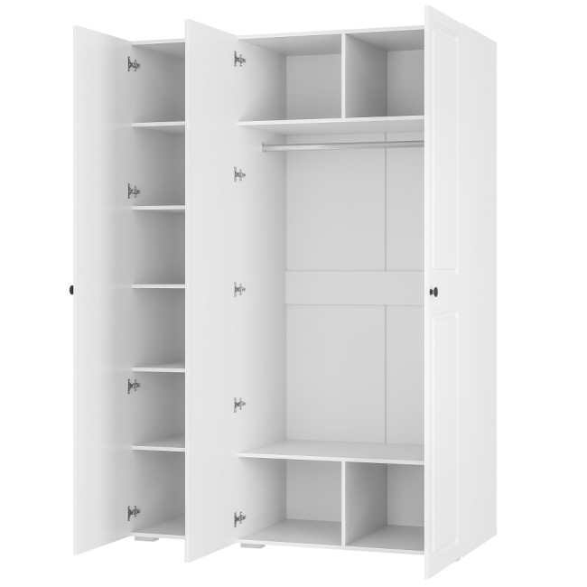 Шкаф трехстворчатый Софт ШК-06