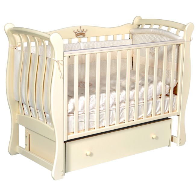 Кровать для новорожденных VIOLA 3