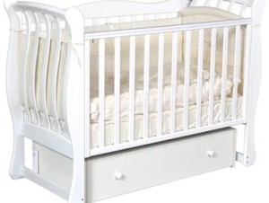 Кровать для новорожденных VIOLA 3