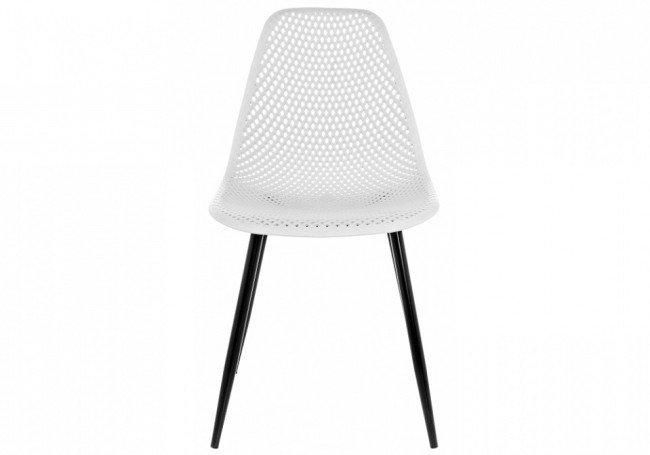 Стул Vero (белый, черный 470x520x840) Стул Vero (белый, черный 470x520x840)