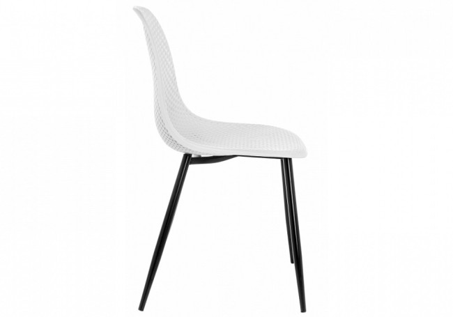 Стул Vero (белый, черный 470x520x840) Стул Vero (белый, черный 470x520x840)