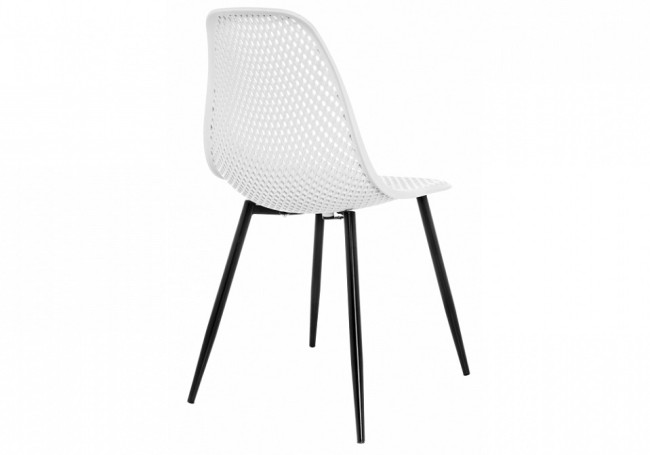 Стул Vero (белый, черный 470x520x840) Стул Vero (белый, черный 470x520x840)