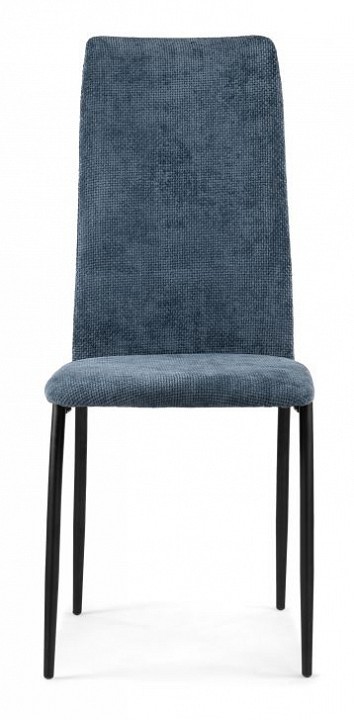 Стул Tod (черный  синий 430x560x1020)