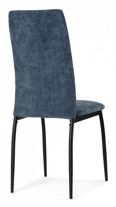 Стул Tod (черный  синий 430x560x1020)