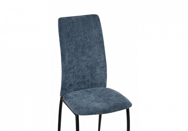 Стул Tod (черный  синий 430x560x1020)