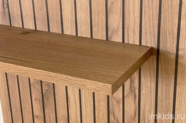 Надстройка Моди (дуб крафт золотой 1325x166x1334) Надстройка Моди (дуб крафт золотой 1325x166x1334)