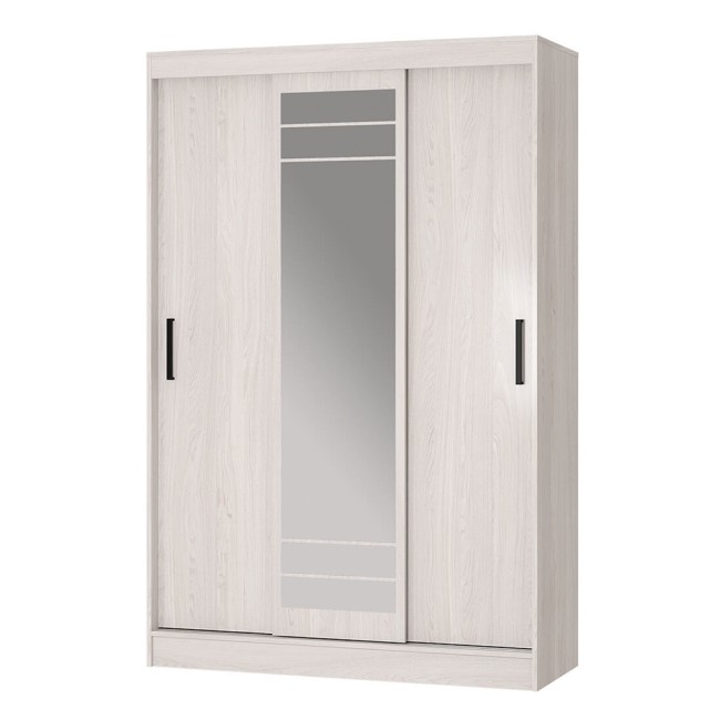 Шкаф-купе Тео ШКК-02, ясень белый