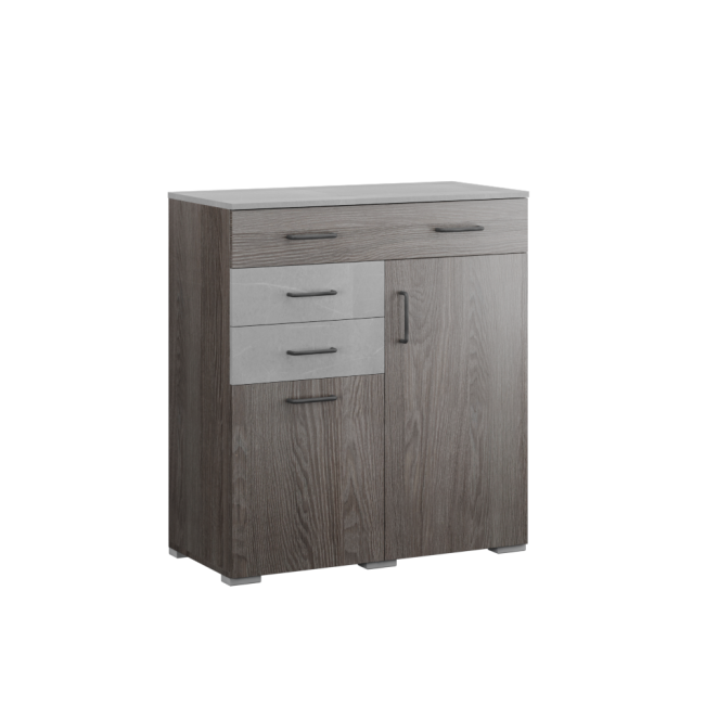 Комод Теана (ясень анкор темный) Комод Теана (ясень анкор темный)