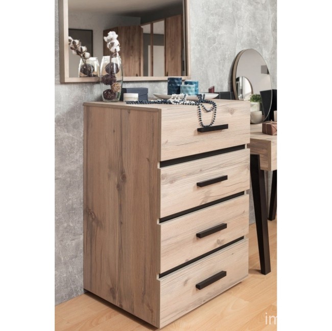 Комод высокий Nature 45, гаскон пайн