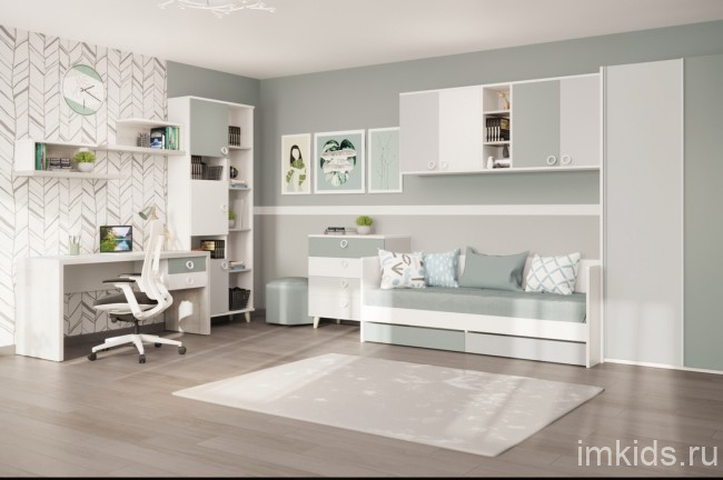 СМАРТИ Шкаф-пенал ШП