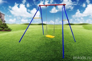 Качели дачные "Пионер 1К" + качели цепные