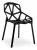Стул One (черный 550x560x800) Стул One (черный 550x560x800)