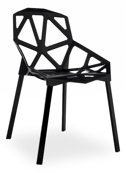Стул One (черный 550x560x800) Стул One (черный 550x560x800)