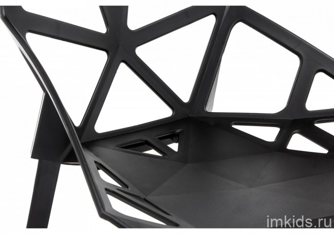 Стул One (черный 550x560x800) Стул One (черный 550x560x800)