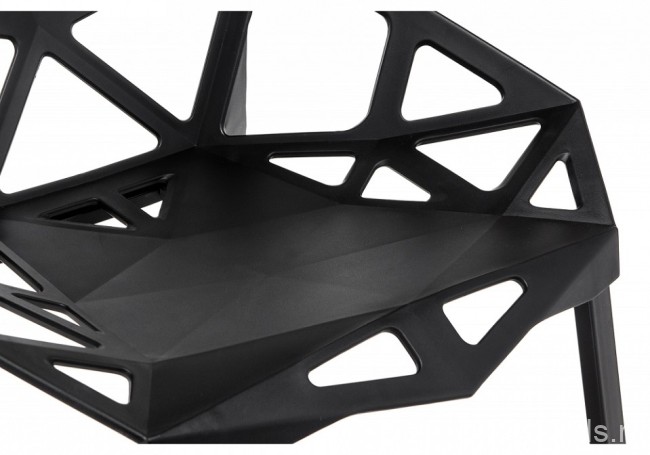 Стул One (черный 550x560x800) Стул One (черный 550x560x800)