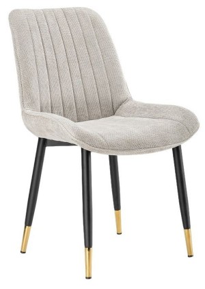 Стул Seda (золотой, черный  бежевый latte 520x490x860)