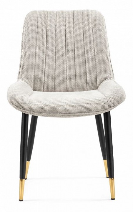 Стул Seda (золотой, черный  бежевый latte 520x490x860)