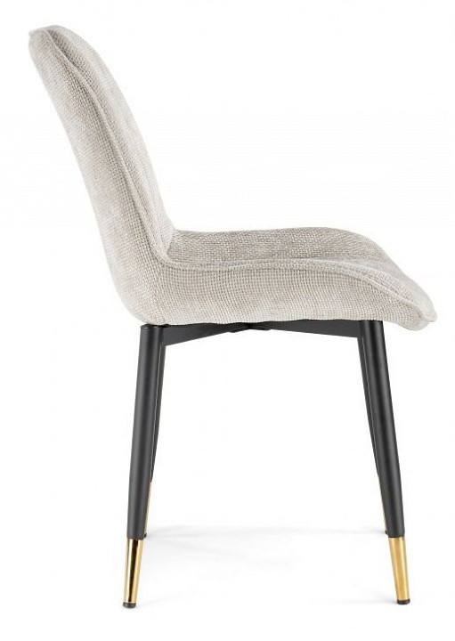Стул Seda (золотой, черный  бежевый latte 520x490x860)