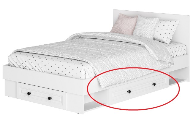 Ящик прикроватный Софт для кроватей КР-01, КР-06