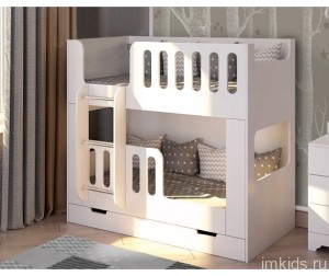Двухъярусная кровать Сказка