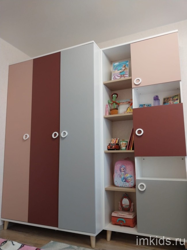 СМАРТИ Шкаф книжный ШК