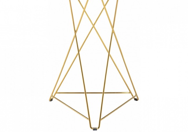 Стол журнальный Milena (золотой, черный   600x760)